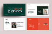 Retro Brand Guideline Presentation, a Print Template by MightyDesign (Thumbnail 2 of 9)