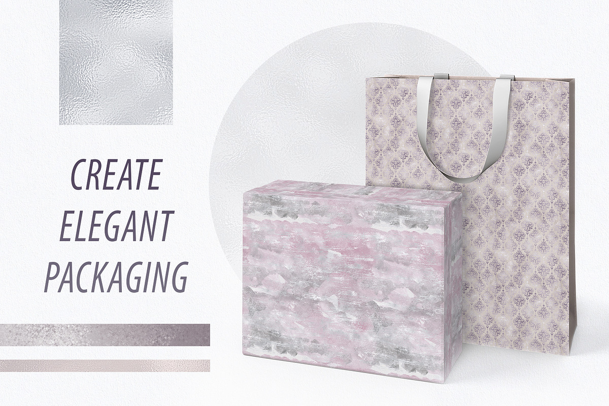 Textures & Patterns Bundle - 75% OFF, a Texture Graphic by CatJello Graphics (Photo 28 of 61)