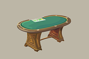 Casino Game and Gambling Illustrated, an Illustration by billpaxton.next (Thumbnail 15 of 22)