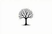 Black Tree Silhouette Bundle, an Illustration by BIPLOB EXPERT (Thumbnail 13 of 21)