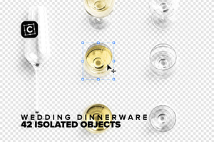 Wedding Dinnerware Scene Creator