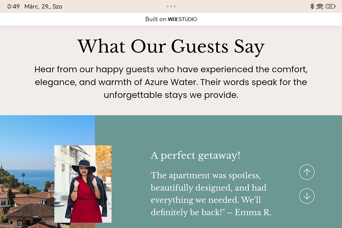 Travel - Wix Studio Website, a Wix Template by Kitteeh (Photo 19 of 22)