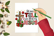 Let me tell you about my Jesus png, a Seasonal Illustration by Rose Art (Thumbnail 4 of 5)