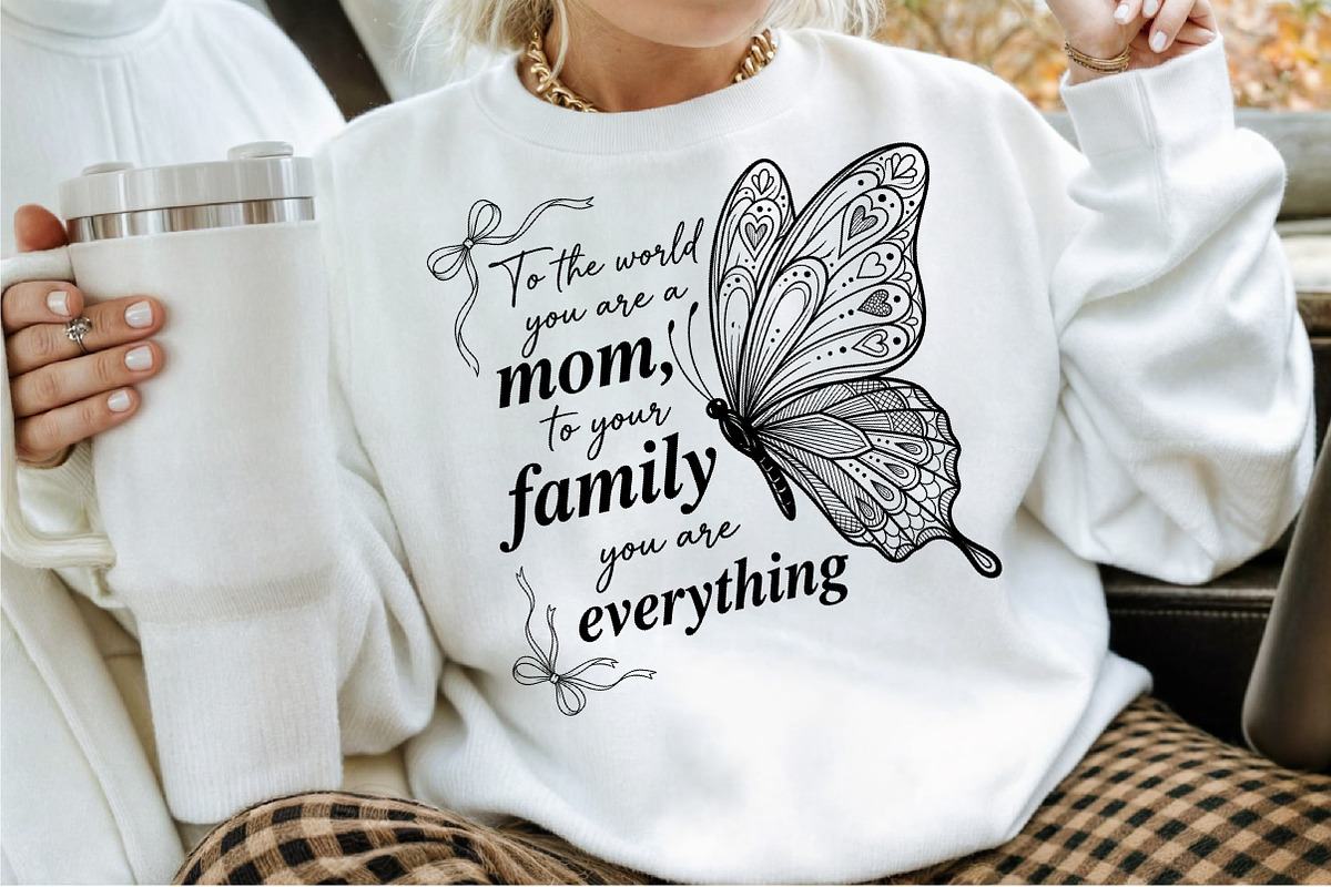 Mother's Day Gift Mama Sublimation, a Seasonal Illustration by Sublimation Artist (Photo 2 of 9)