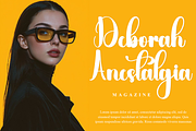 Outside December, a Handwritten Font by InermediaSTUDIO (Thumbnail 8 of 8)
