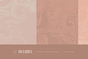 Subtle Marble Textures Vector & JPGS, a Texture Graphic by Basia Stryjecka (Thumbnail 4 of 20)