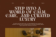 Groch Elegant Serif Font, a Serif Font by Graphicxell (Thumbnail 6 of 7)