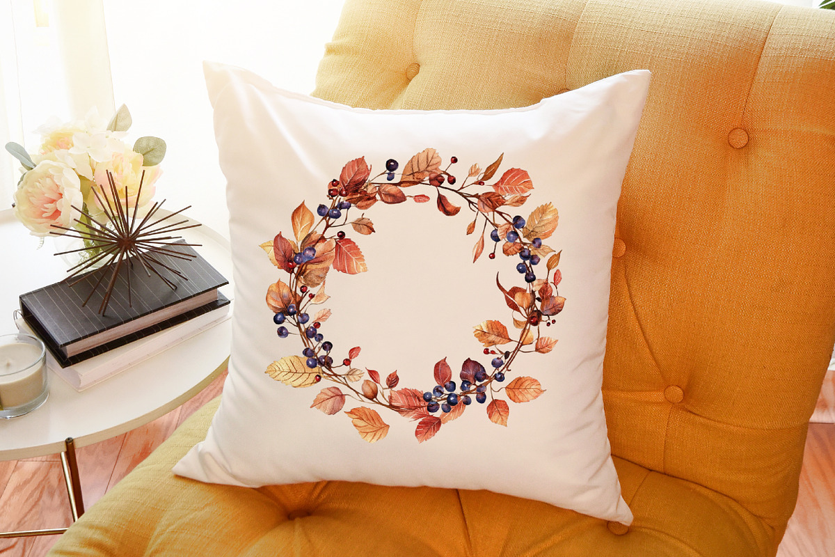 Hand-drawn Autumn Clipart, an Illustration by Sublimation Artist (Photo 6 of 6)