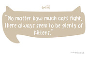 Quote Notes Quirky Handwritten, a Sans Serif Font by TrimStudio (Thumbnail 3 of 8)