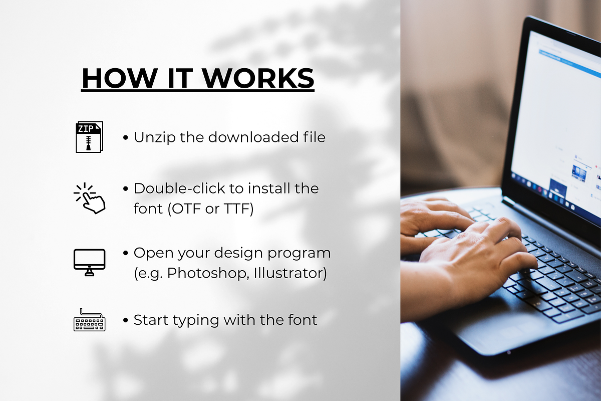 Monoround - Rounded san serif font, a Sans Serif Font by ZoloDesignHub (Photo 9 of 9)