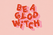HELLO OCTOBER | SPOOKY FONT, a Handwritten Font by Maria Feliz Fonts (Thumbnail 3 of 9)