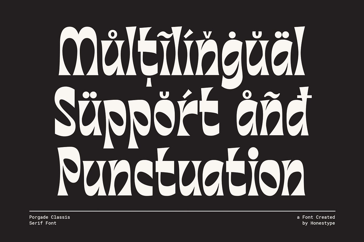 Porgade – Classic Editorial Serif, a Serif Font by Honestype (Photo 9 of 12)