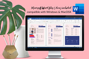 Modern CV Template / Resume - Maya, a Resume Template by Templates Design Co. (Thumbnail 9 of 17)