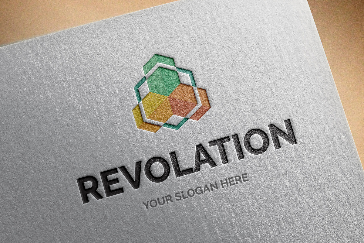 Revolution Logo Template, a Branding & Logo Template by BdThemes