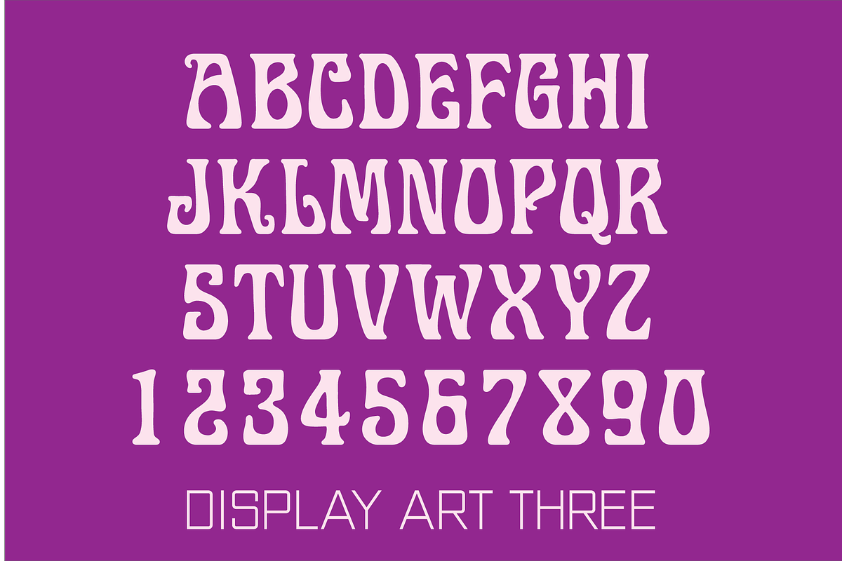 Display Art Fonts Collection, a Font by GG Design (Photo 10 of 10)