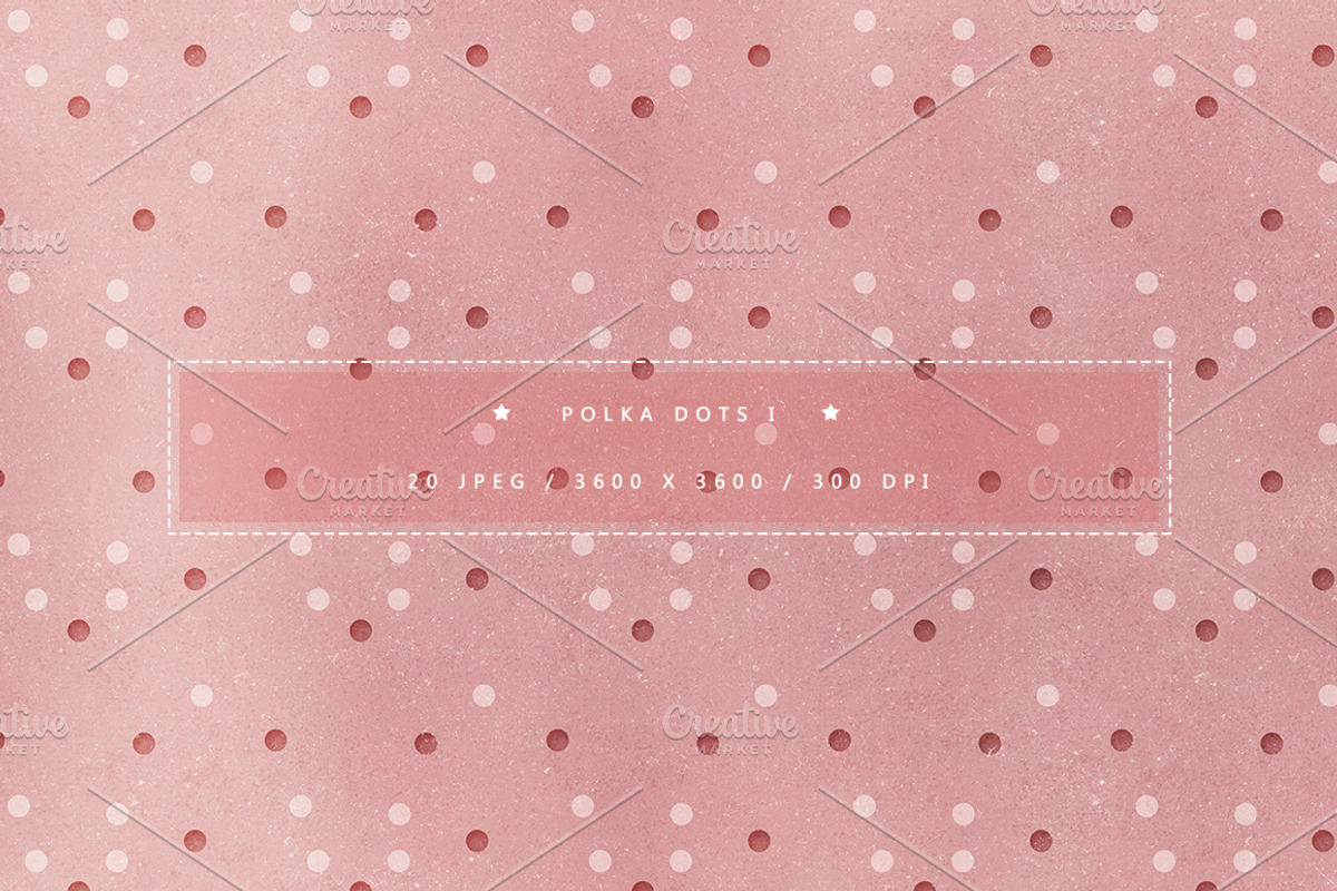 Polka dots Background I, a Texture Graphic by Orange Fox (Photo 2 of 7)