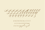 Sofia Script, a Script Font by Creative Foundry (Thumbnail 9 of 9)