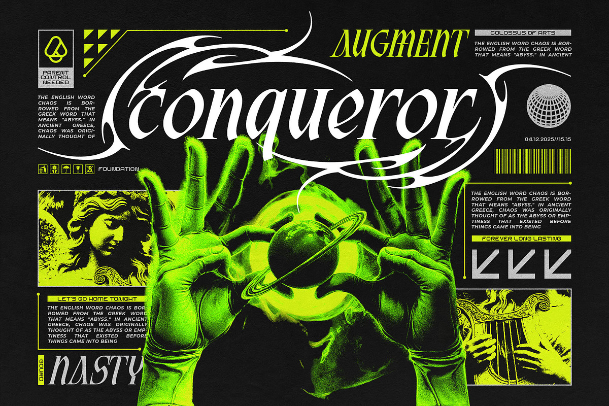 Katalis Seraph Typeface, a Blackletter Font by alit design (Photo 18 of 20)