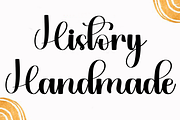 Midnight Singing, a Handwritten Font by InermediaSTUDIO (Thumbnail 5 of 8)