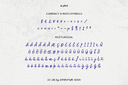 EZ Jaffeline, a Handwritten Font by Zafara Studios (Thumbnail 4 of 6)