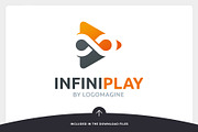 Infinity Play Logo Template, a Branding & Logo Template by LOGOMAGINE (Thumbnail 5 of 16)