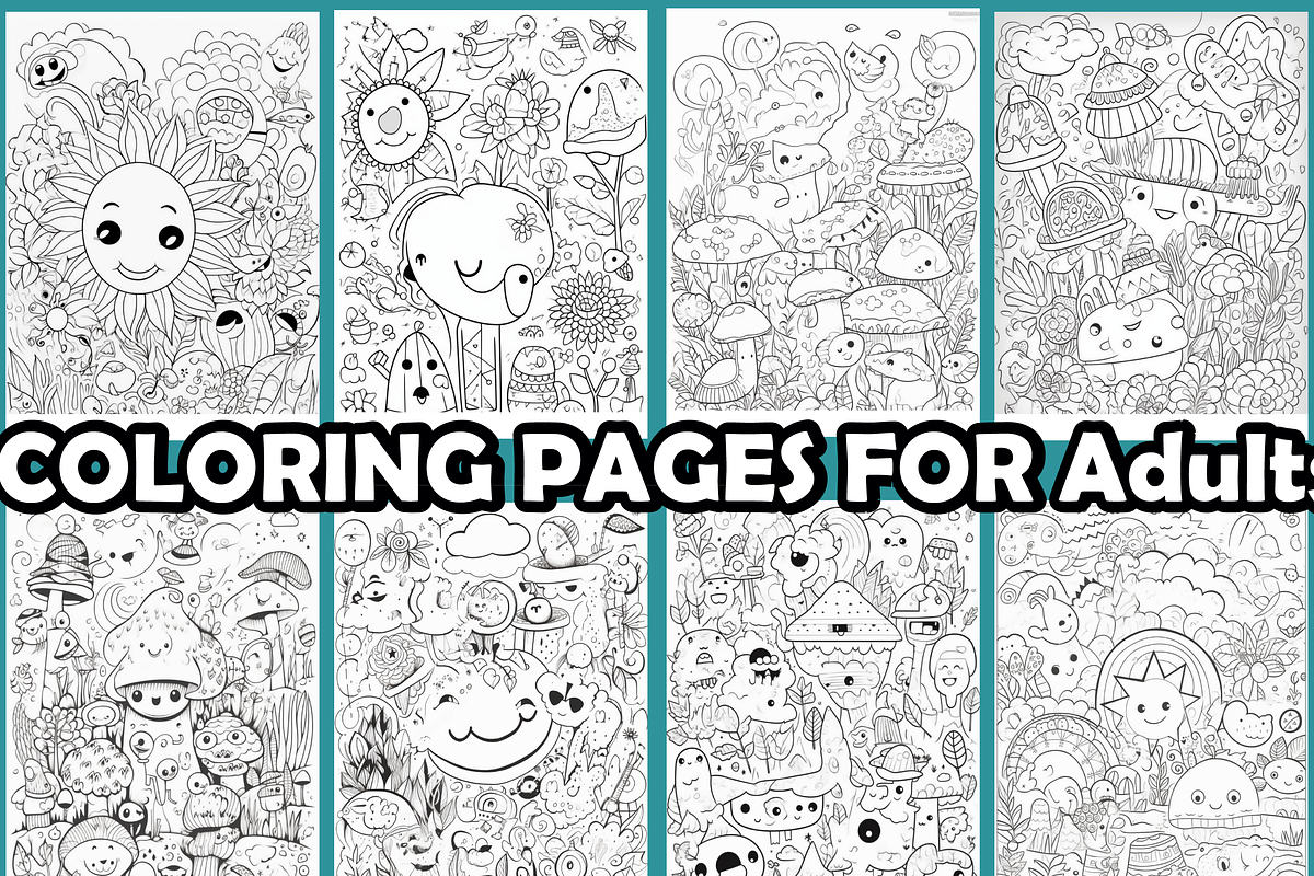 Adults Nature Coloring Pages, an Animal Illustration by martinblan (Photo 3 of 4)