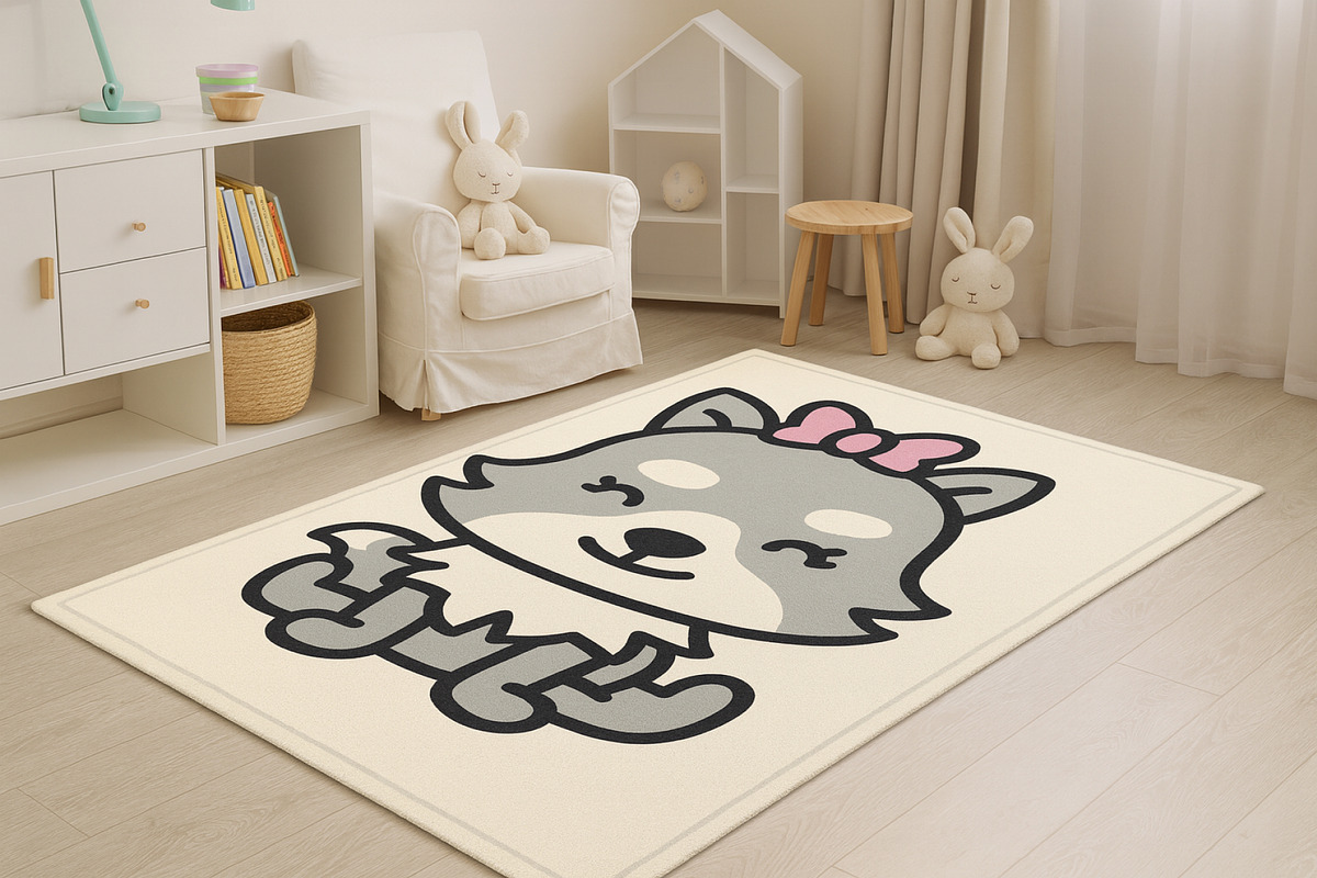 Cute Wolf Characters, an Animal Illustration by Palau (Photo 4 of 10)
