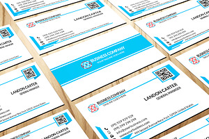 CT077 Corporate Business Card