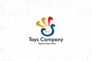 Toys Company Logo, a Branding & Logo Template by Maxim apperian (Thumbnail 1 of 3)