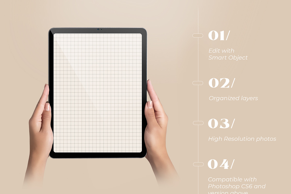 Ipad Pro Smart Object Mockup Psd, an iPad Mockup by Neutral Mockups (Photo 2 of 5)