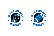 Football Logo, a Branding & Logo Template by Creatiph Market (Thumbnail 2 of 2)