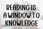 Smart Thinker, a Sans Serif Font by FreshTypeINK (Thumbnail 7 of 8)