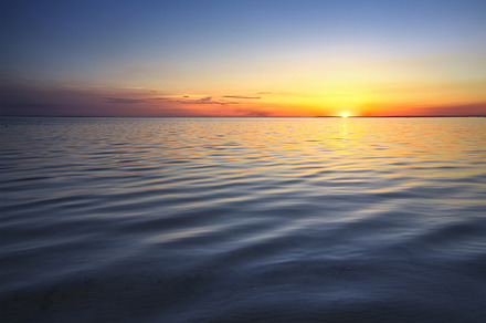 Seascape stock photo containing bay and beach, a Nature Photo by Landscape and travel