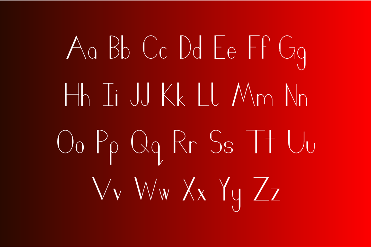 Mattie Typeface preview 3