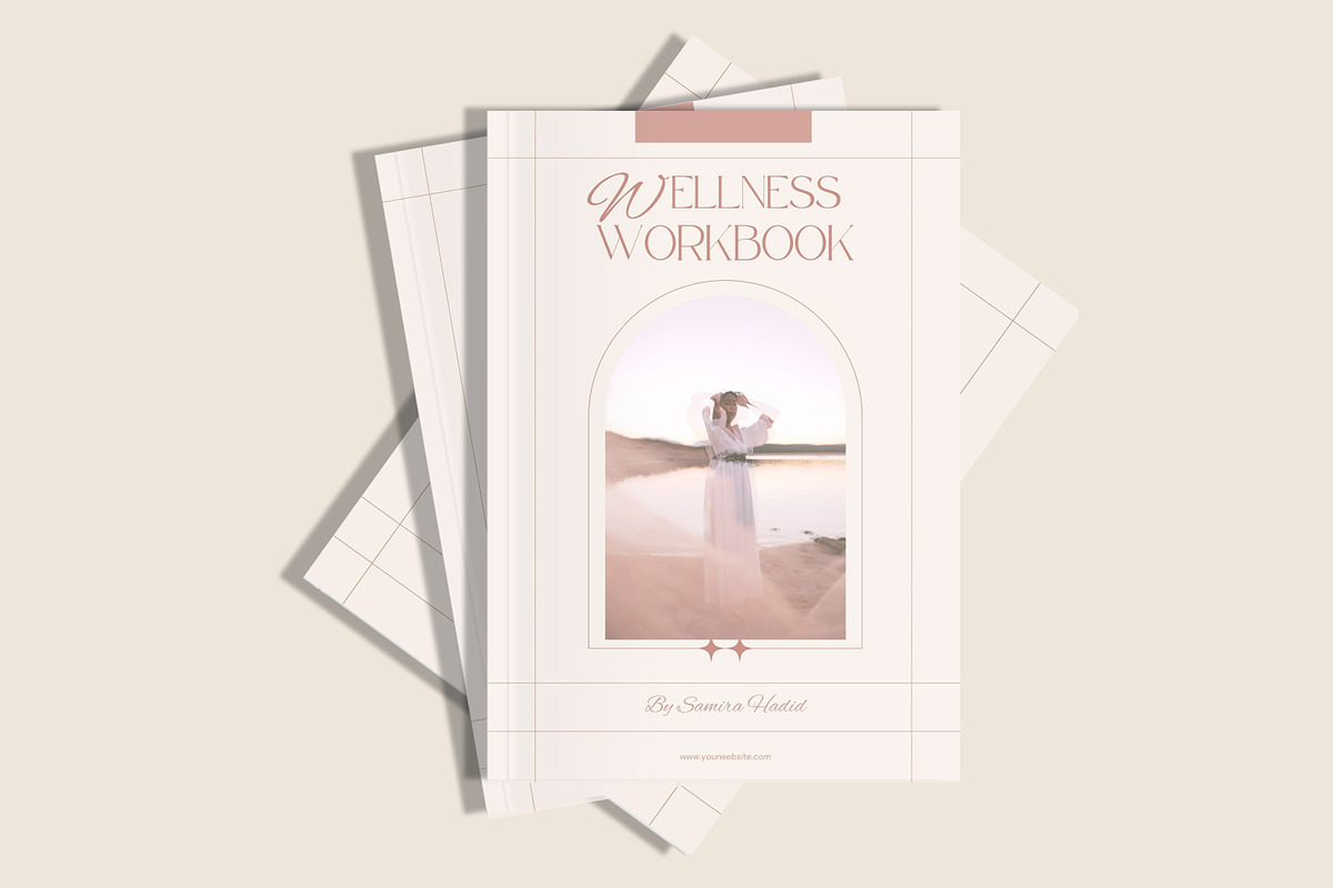 Wellness Workbook Creator Canva, a Social Media Template by ElladesignCo (Photo 4 of 8)