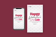 Valentine's Day Instagram Bundle, a Social Media Template by Saman Osama (Thumbnail 3 of 5)