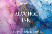Abstract Alcohol Ink Art Collection, a Texture Graphic by O m N i  Studio (Thumbnail 1 of 21)