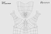 Camel, an Animal 3D Model by Studio Ochi (Thumbnail 4 of 4)