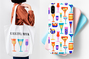 Bar drinks and bottles, a Food Illustration by lexminci (Thumbnail 12 of 17)