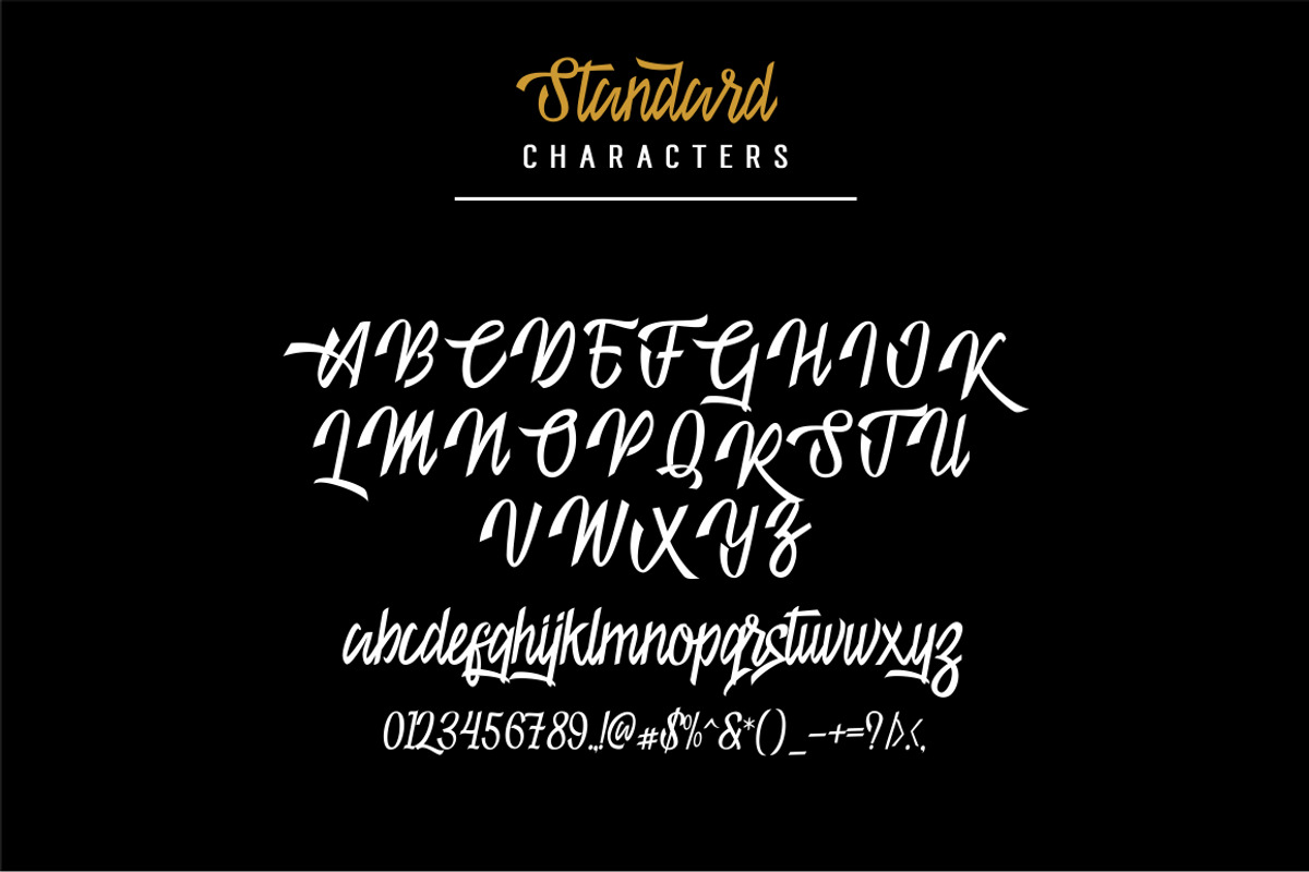 Nightstory Typeface 40% 0ff preview 8