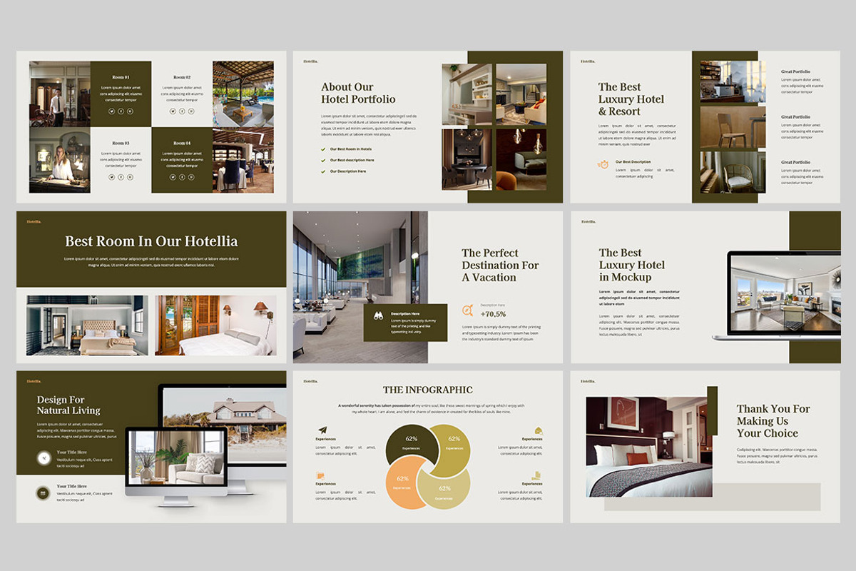 Hotellia - Hotel Presentation, a Presentation Template by Haidezign (Photo 4 of 4)