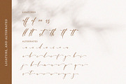 Funittey – Classy Script, a Script Font by gracetype_studio (Thumbnail 12 of 13)