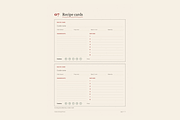 Cookie Exchange Planner & Swap Kit, a Stationery Template by KnightWipers (Thumbnail 4 of 8)