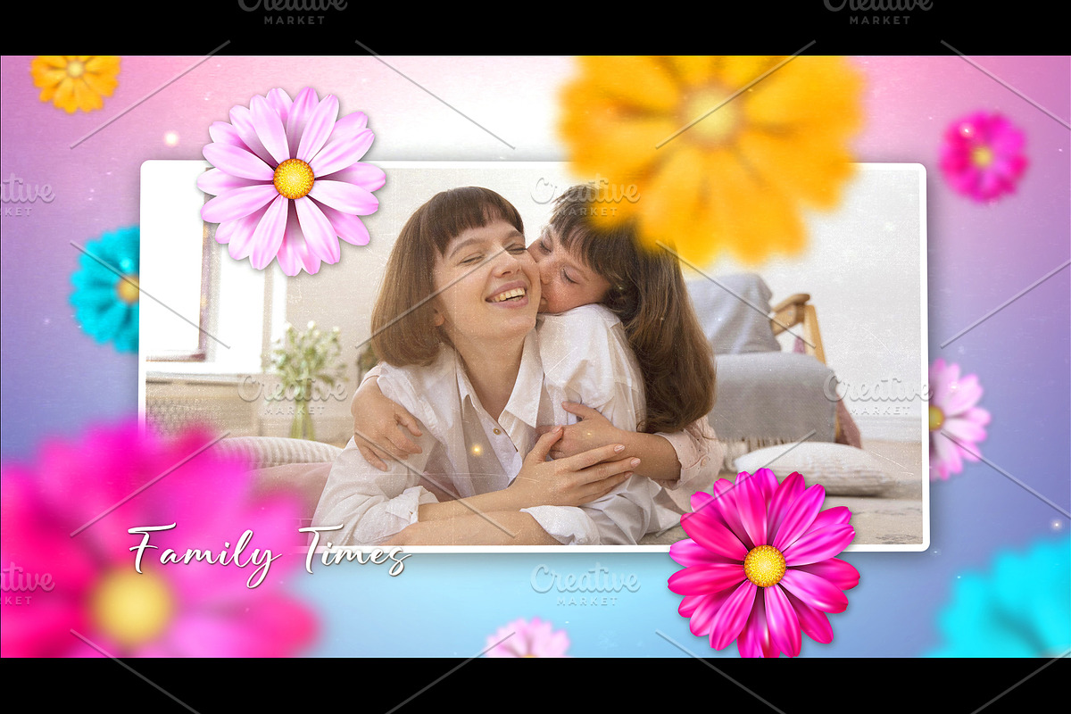 Mothers Day Photo Slideshow 4K, a Presentation Template by Kaushal Jangid (Photo 3 of 4)