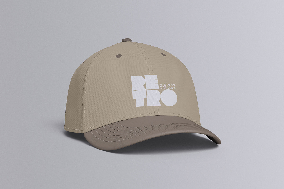 Cap Mockup, a Hat Mockup by Riel Concept (Photo 1 of 8)