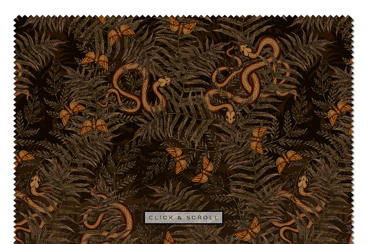 MIRACLE FOREST - patterns & motifs, an Animal Illustration by Liiafis (Photo 7 of 16)