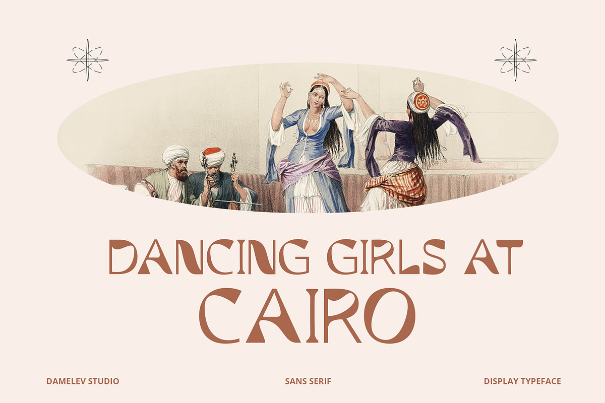 Cheops, a Sans Serif Font by Damelev (Photo 6 of 11)