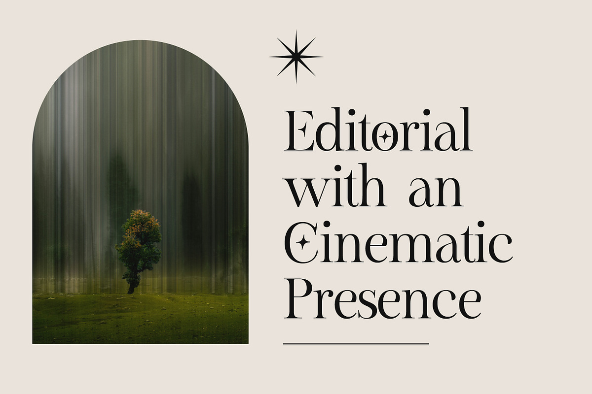 Montegar - Elegant Celestial Serif, a Serif Font by Lettertype Studio (Photo 3 of 15)