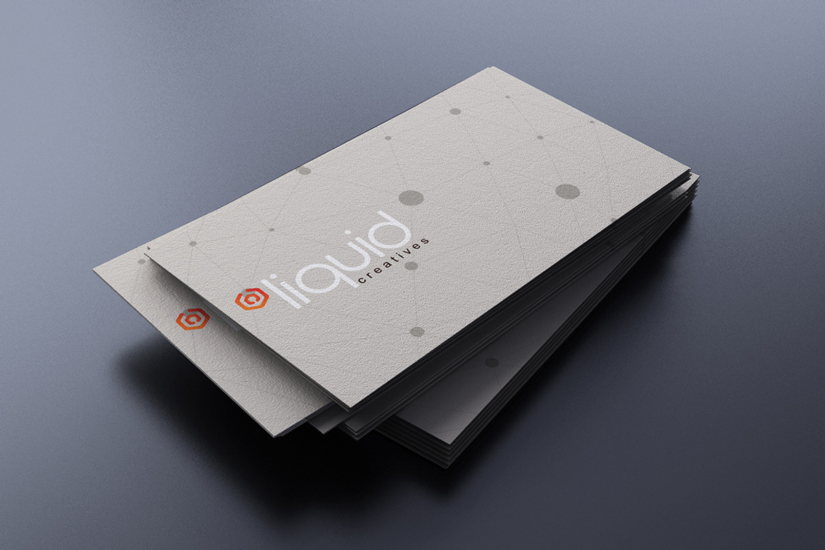 Elegant Beige Business Card, a Business Card Template by Marvel (Photo 4 of 4)