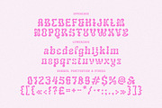 Charson Rogers, a Handwritten Font by Cruzine (Thumbnail 5 of 8)
